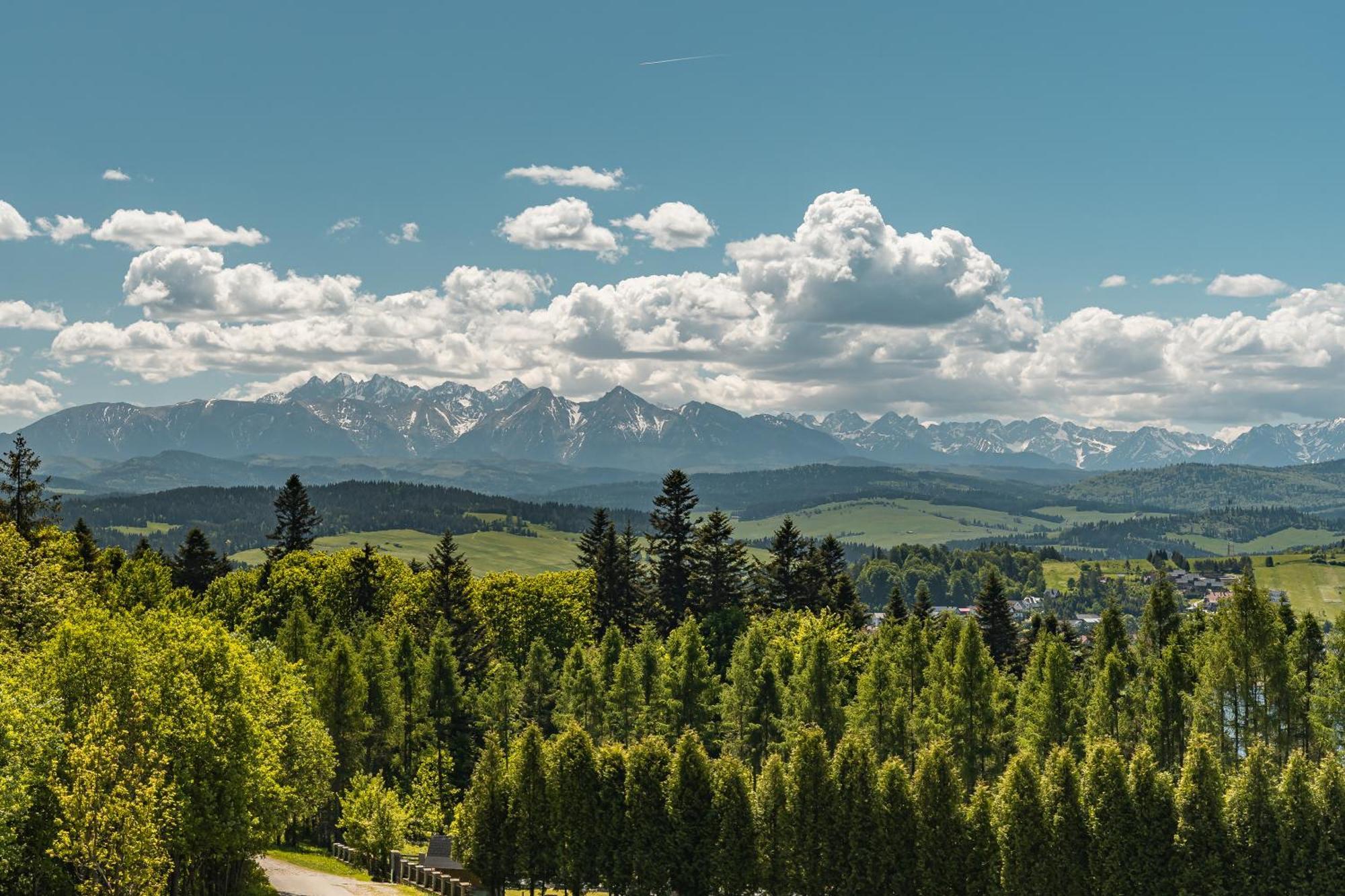 Gorski Eden Czorsztyn Buitenkant foto
